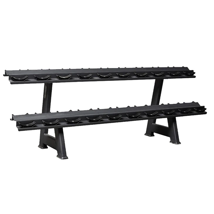 10 Pairs Commercial Dumbbell Rack manufacturers