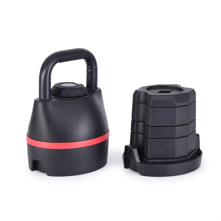 China 18kg Adjustable Kettlebell Supplier